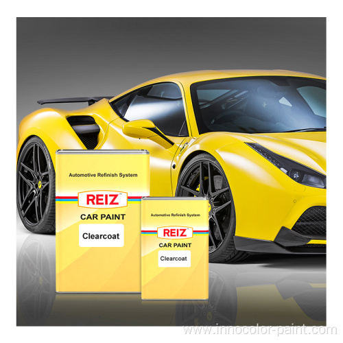 REIZ Auto Paint Supply Automotive Refinish Coating High Gloss Car Paint Finishes Clearcoat